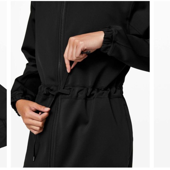 Lululemon Gotta Hustle Jacket Black Size 2 - Picture 6 of 16